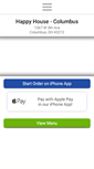 Mobile Screenshot of columbushappyhouse.com